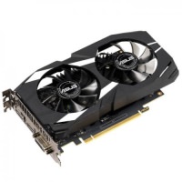 ASUS GEFORCE DUAL-GTX1650-O4G 4GB GDDR5 128bit OC 1xDVI 1xHDMI 1xDP EKRAN KARTI - 1